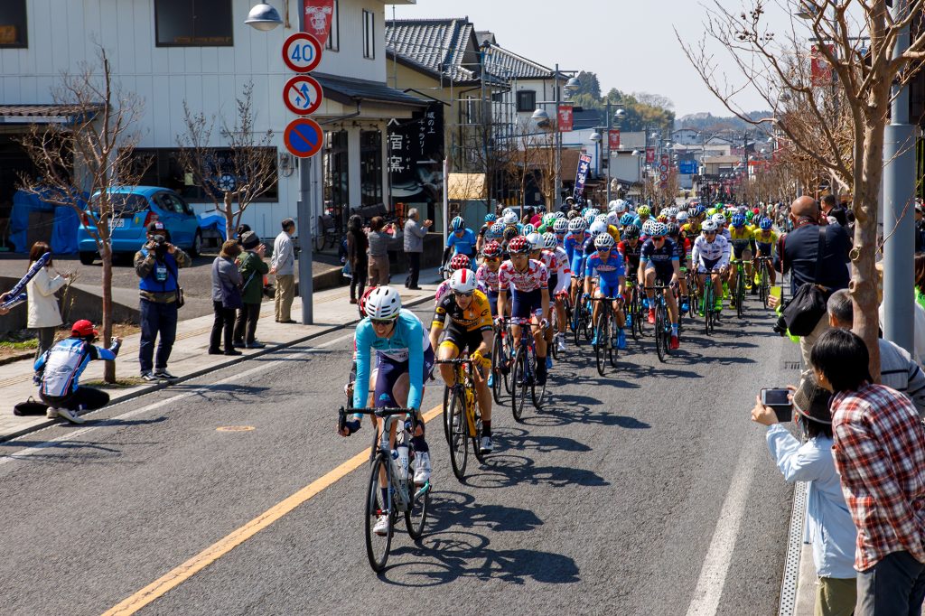 日本で開催される自転車のロードレースをご紹介